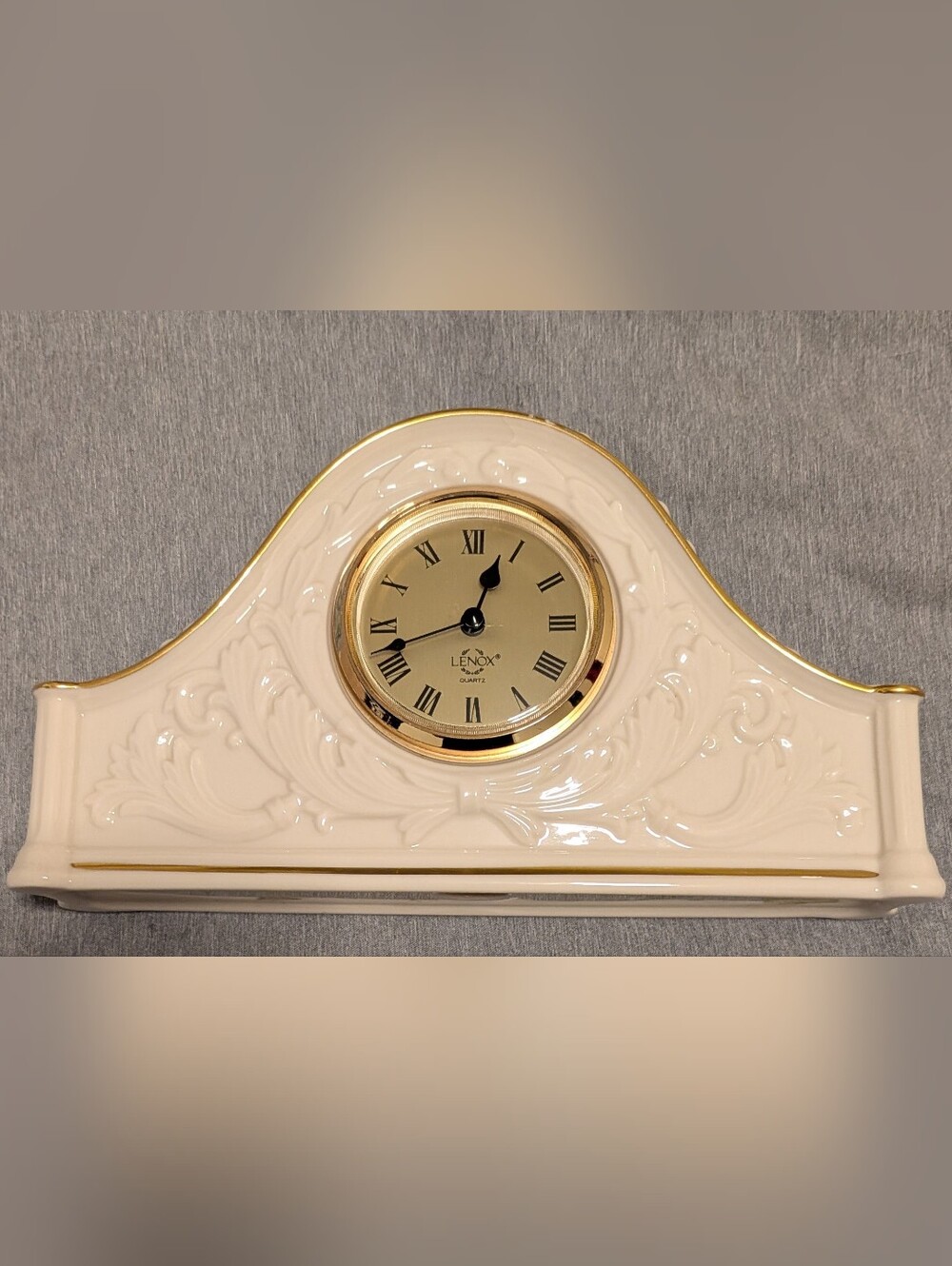 Lenox Chippendale Mantel Clock